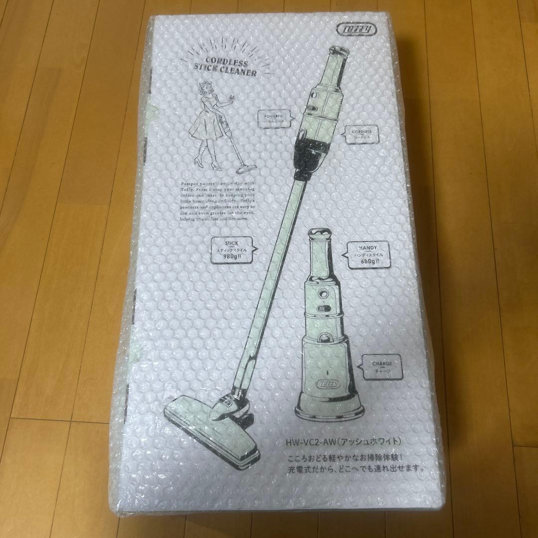 Toffy 掃除機 コードレス ハンディクリーナー 充電式 クリーナー トフィー