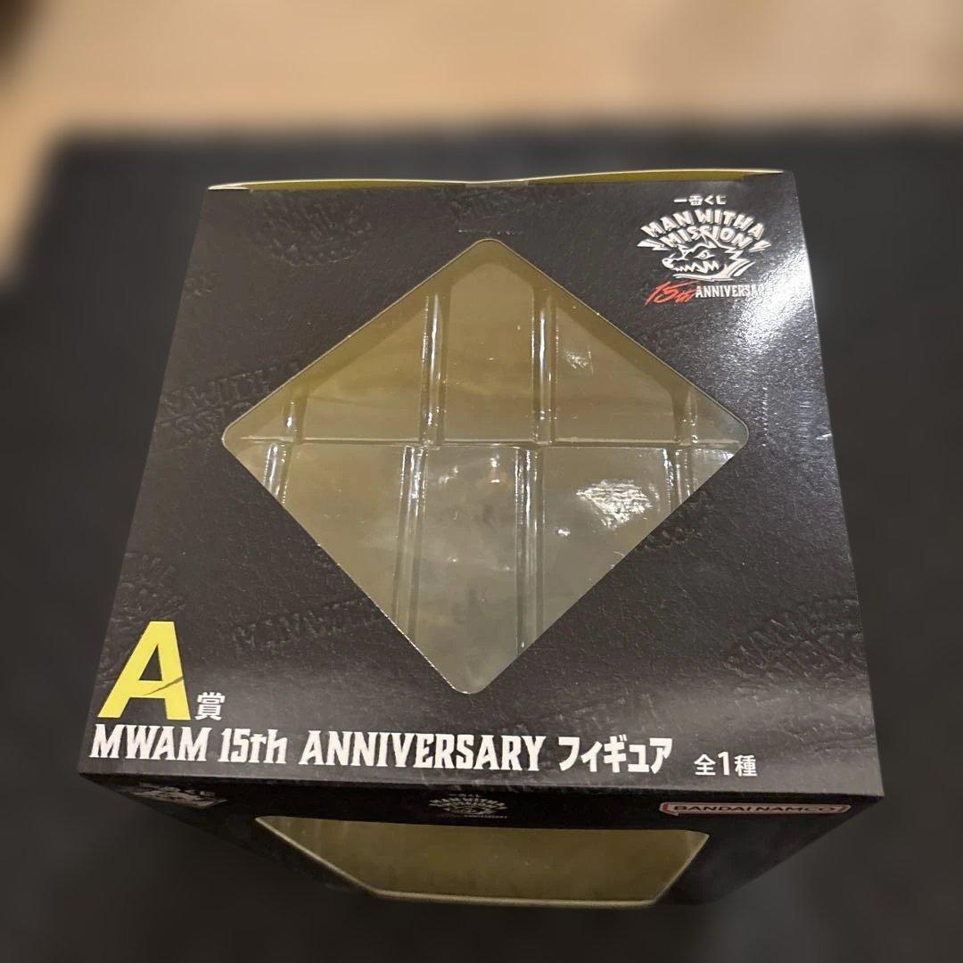 一番くじMAN WITH A MISSION A賞