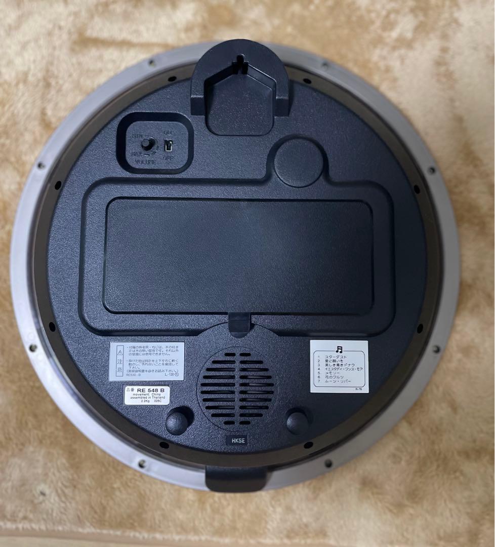 【超美品⭐︎完動品】　ファンタジア　からくり時計　RE548B 動作確認済み