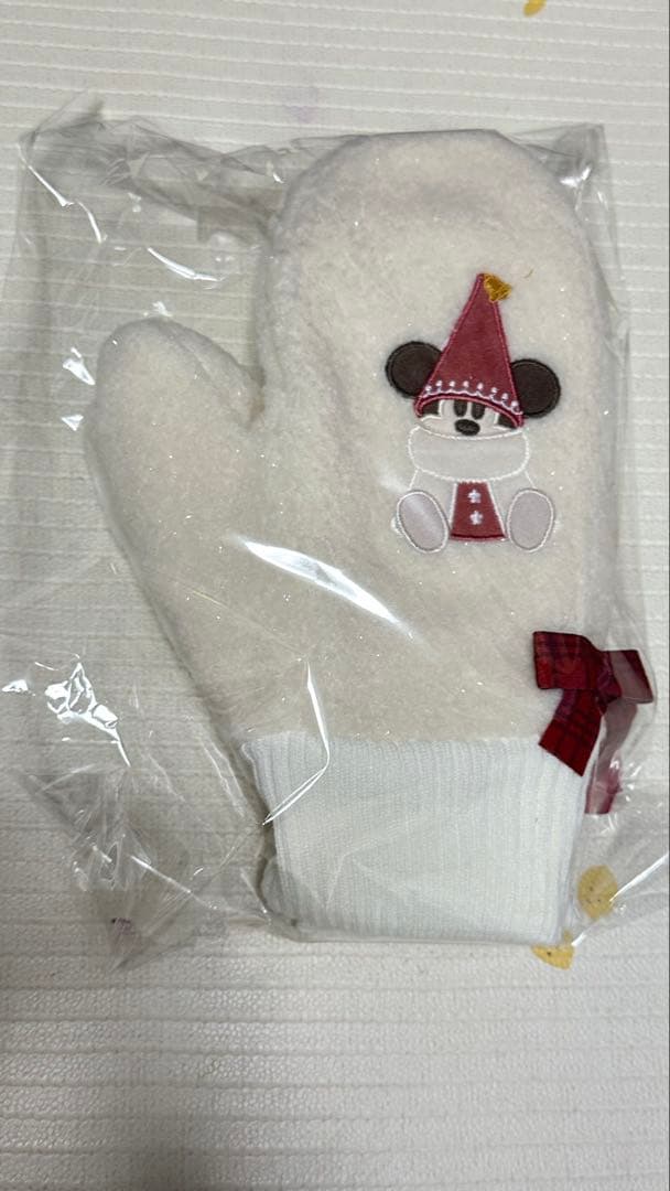 Mei　リルリンリンバッグ、手袋セット