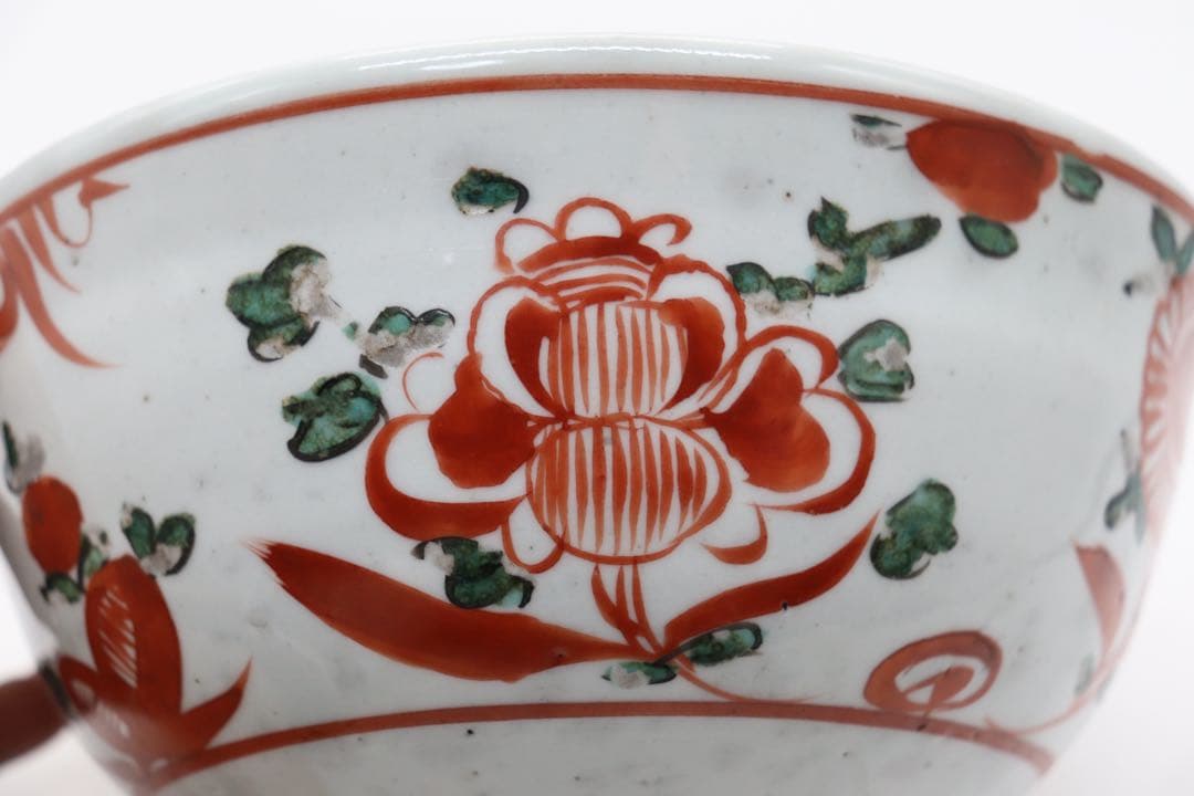 中国　明時代　呉須　鉢　送料込み1118