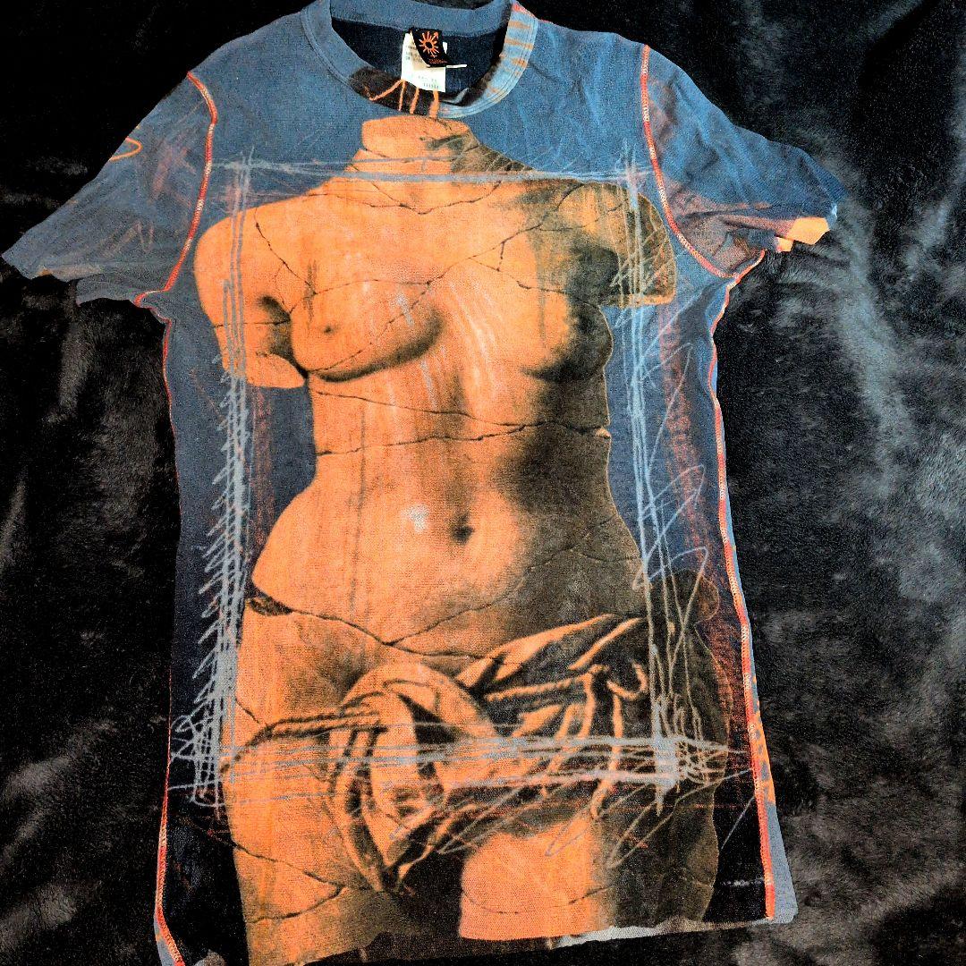 【インポート品】ジャンポール・ゴルチエ プリントカットソー