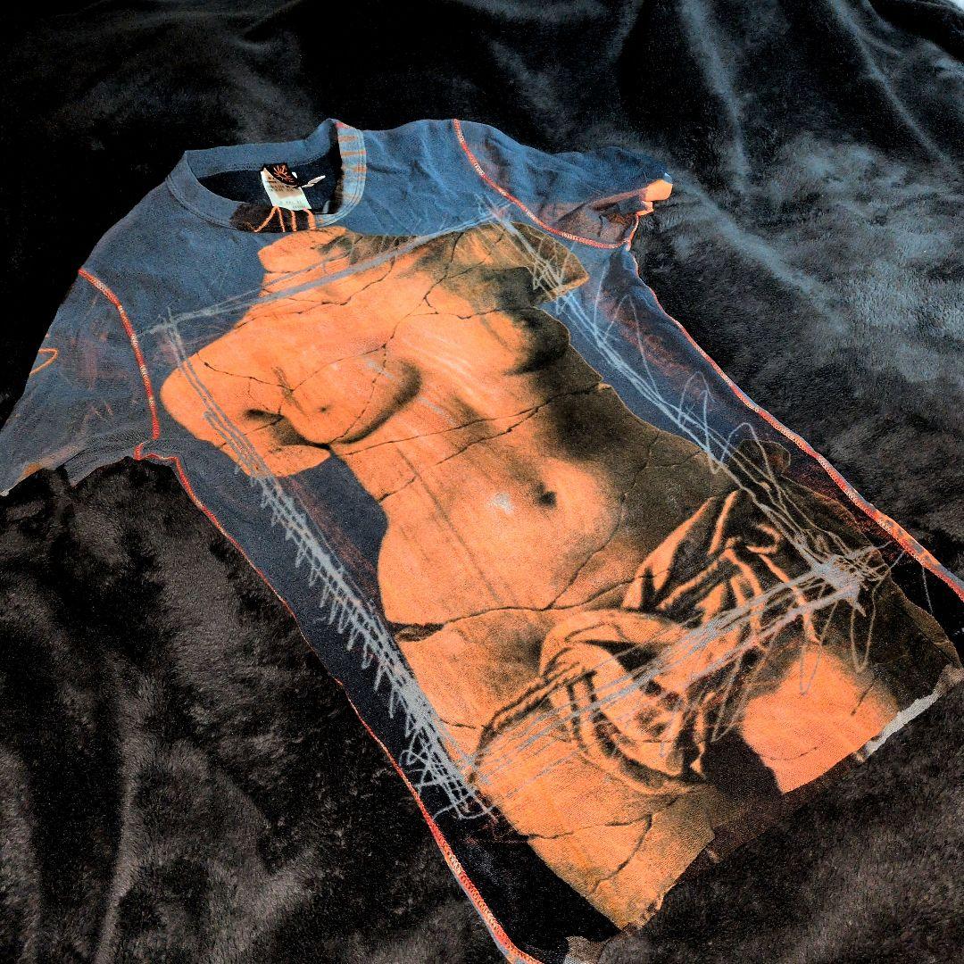 【インポート品】ジャンポール・ゴルチエ プリントカットソー