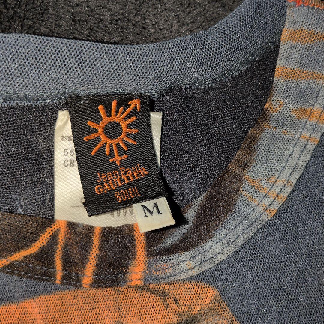 【インポート品】ジャンポール・ゴルチエ プリントカットソー