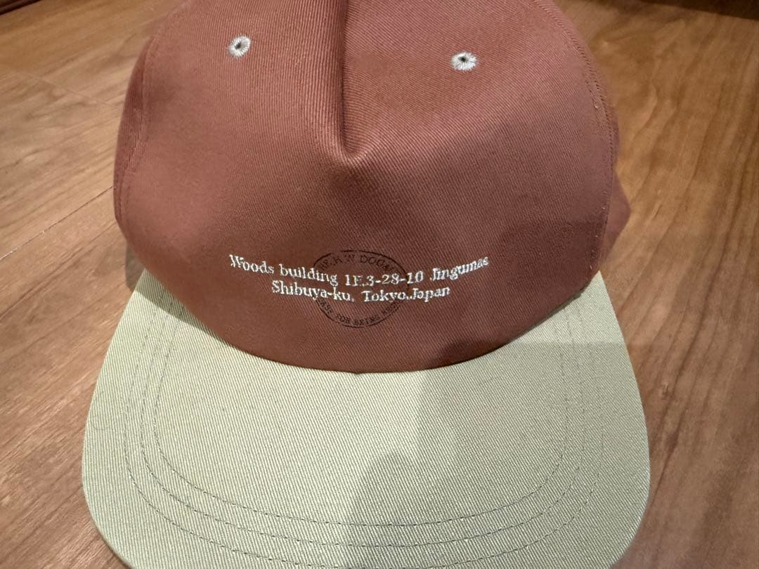 H.W.DOG トラッカーキャップ