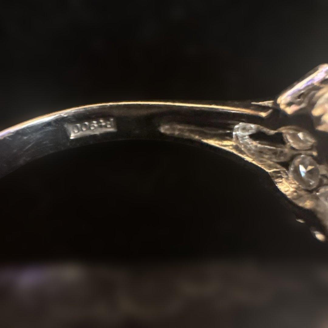 天然ダイヤリング 1.０２ct(計) １５号