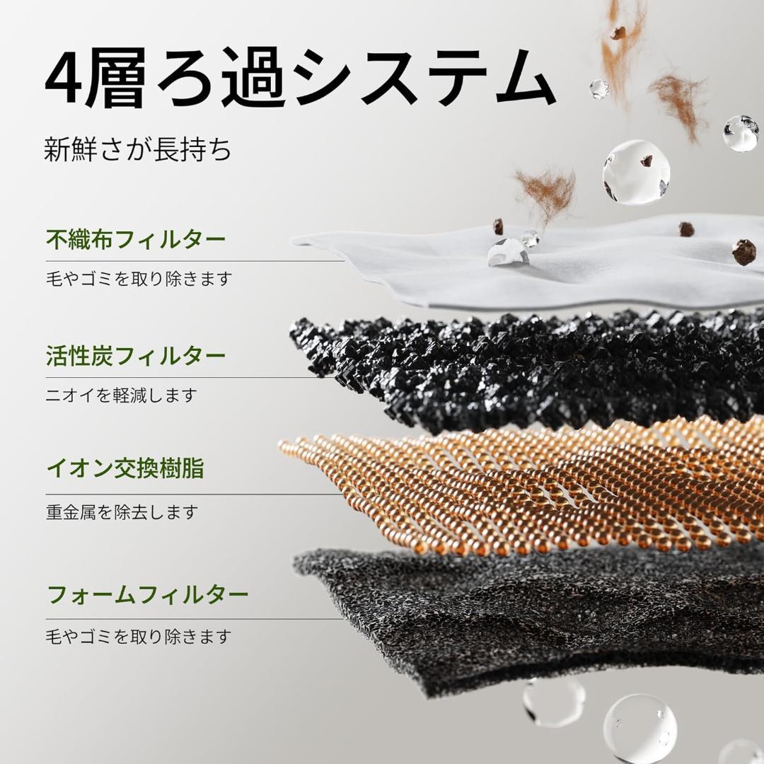 PETLIBRO 猫 自動給水器 自動水やり機 給水器