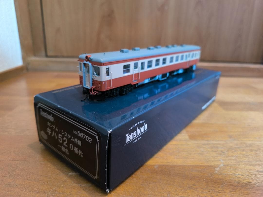 HO キハ52 カンタム DCCサウンド 天賞堂