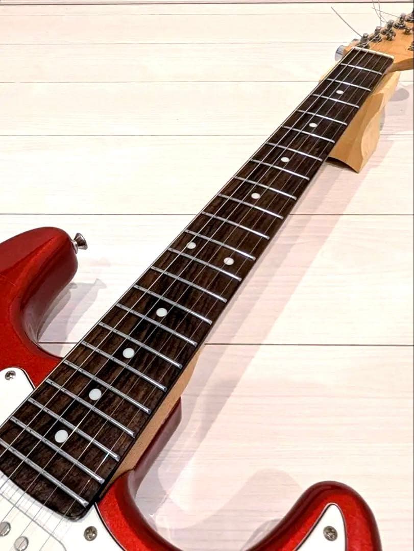 BUSKER’S BST Stratocaster Red llic