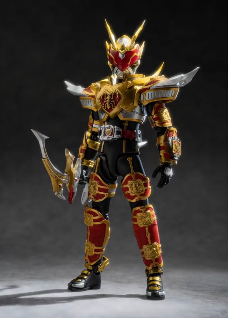S.H.Figuarts 仮面ライダーカリス　サイクロンキングフォーム真骨彫