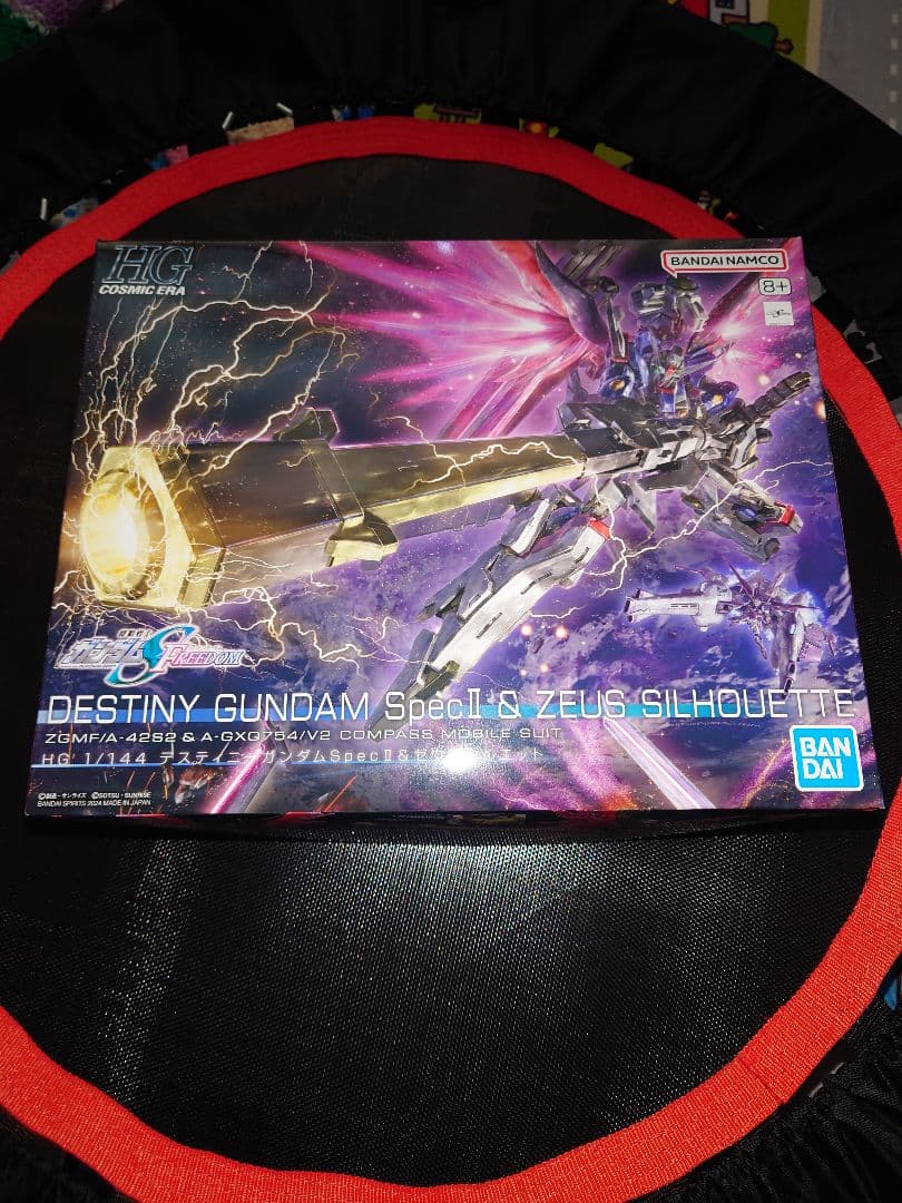 HG 1/144 デスティニーガンダムSpecII&ゼウスシルエット