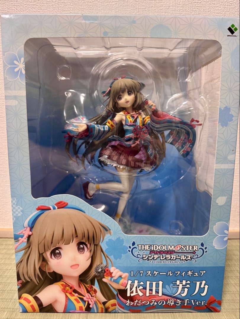 【開封済】THE IDOLM@STER 依田芳乃 わだつみの導き手Ver.