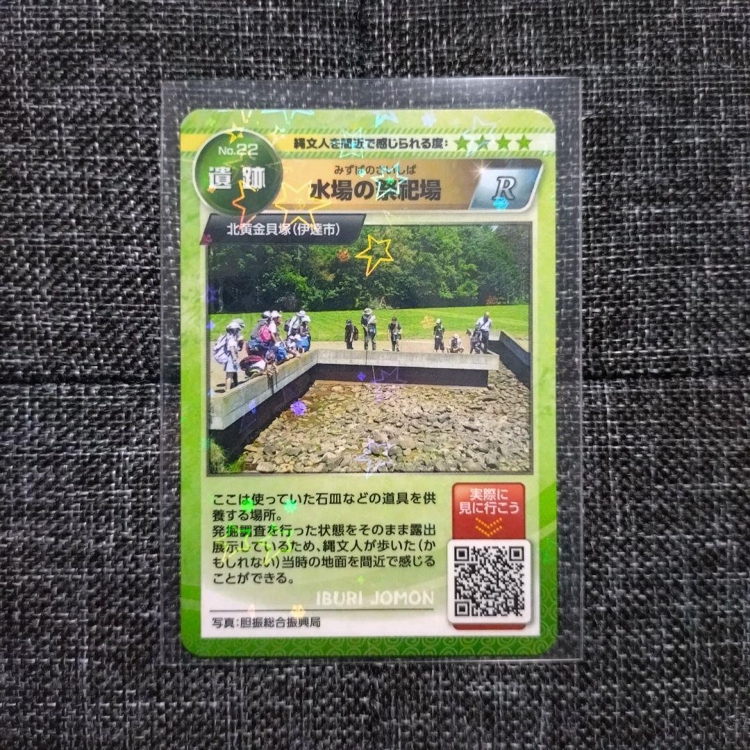 鮭の聖地メナシカード/知床ねむろ知っとこカード/いぶりの縄文カード 計11枚