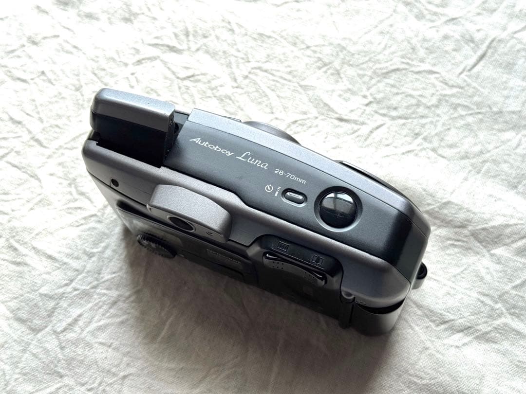 ⌘完動品！ 電池付き、作例あり！ Canon Autoboy Luna⌘