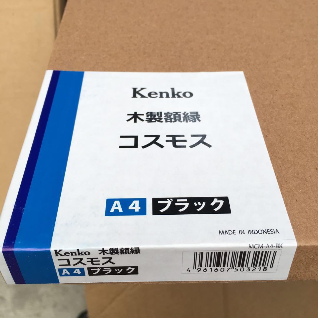 未使用　ばら売り可　Kenko A4 額縁　ブラック 10枚　MCM-A4-BK