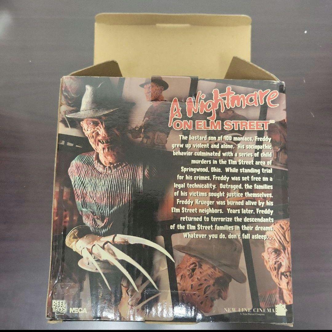 NECA　フレディ　ジェイソン　ミニバスト　フィギュア　スタチュー