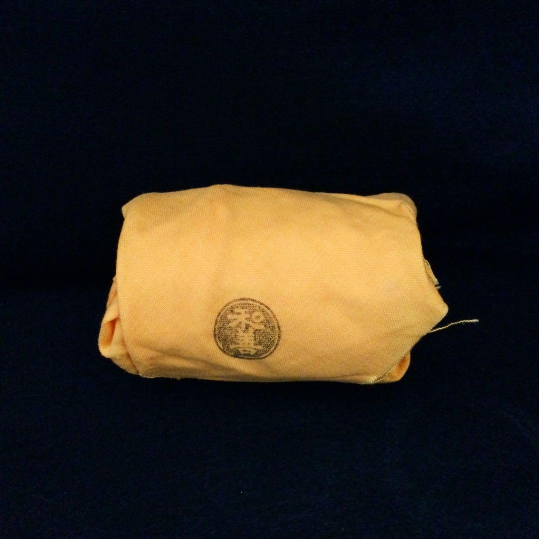 【未使用品】北村 和善　巾筒　箱書き　折れ松葉