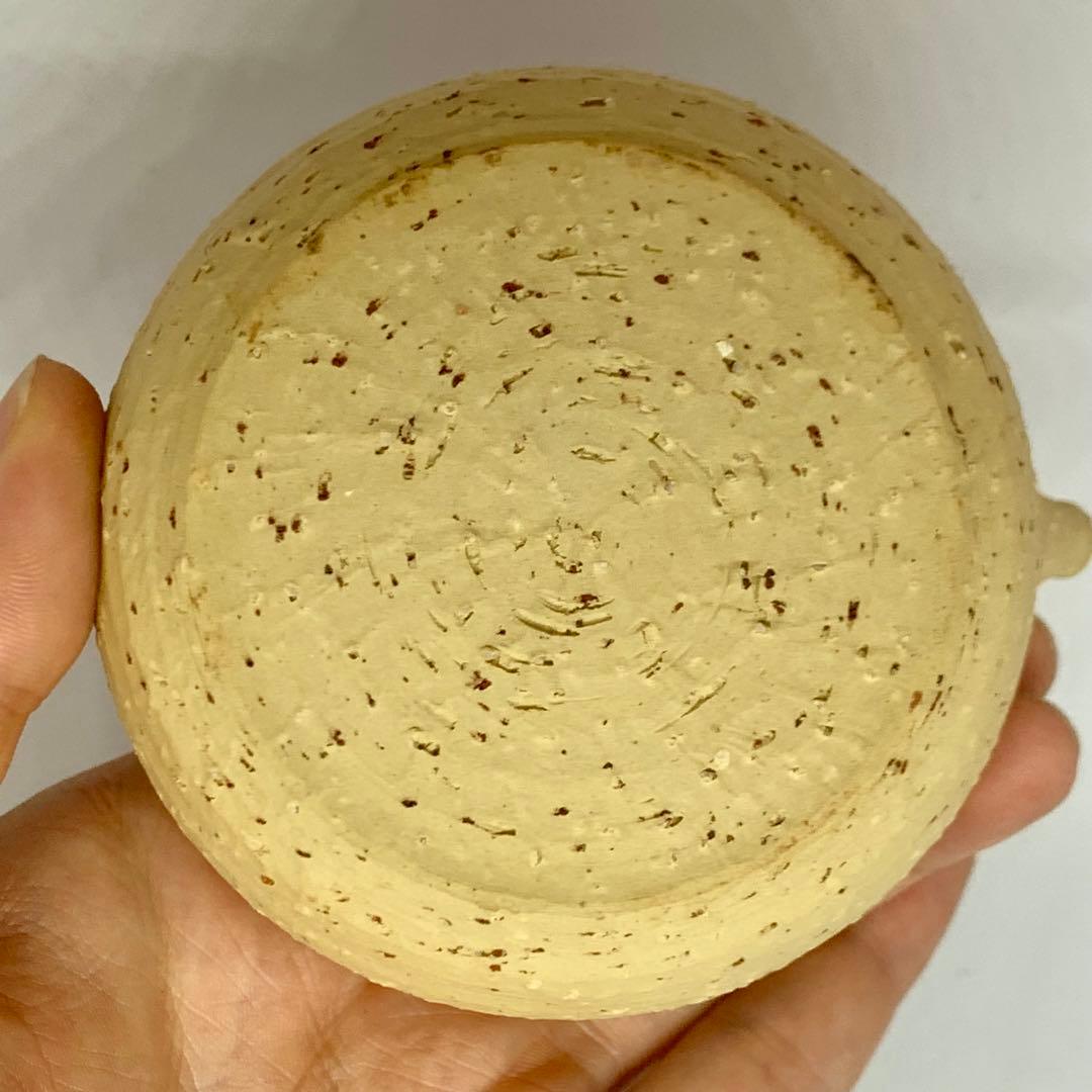 中国　 白泥　急須　茶壷