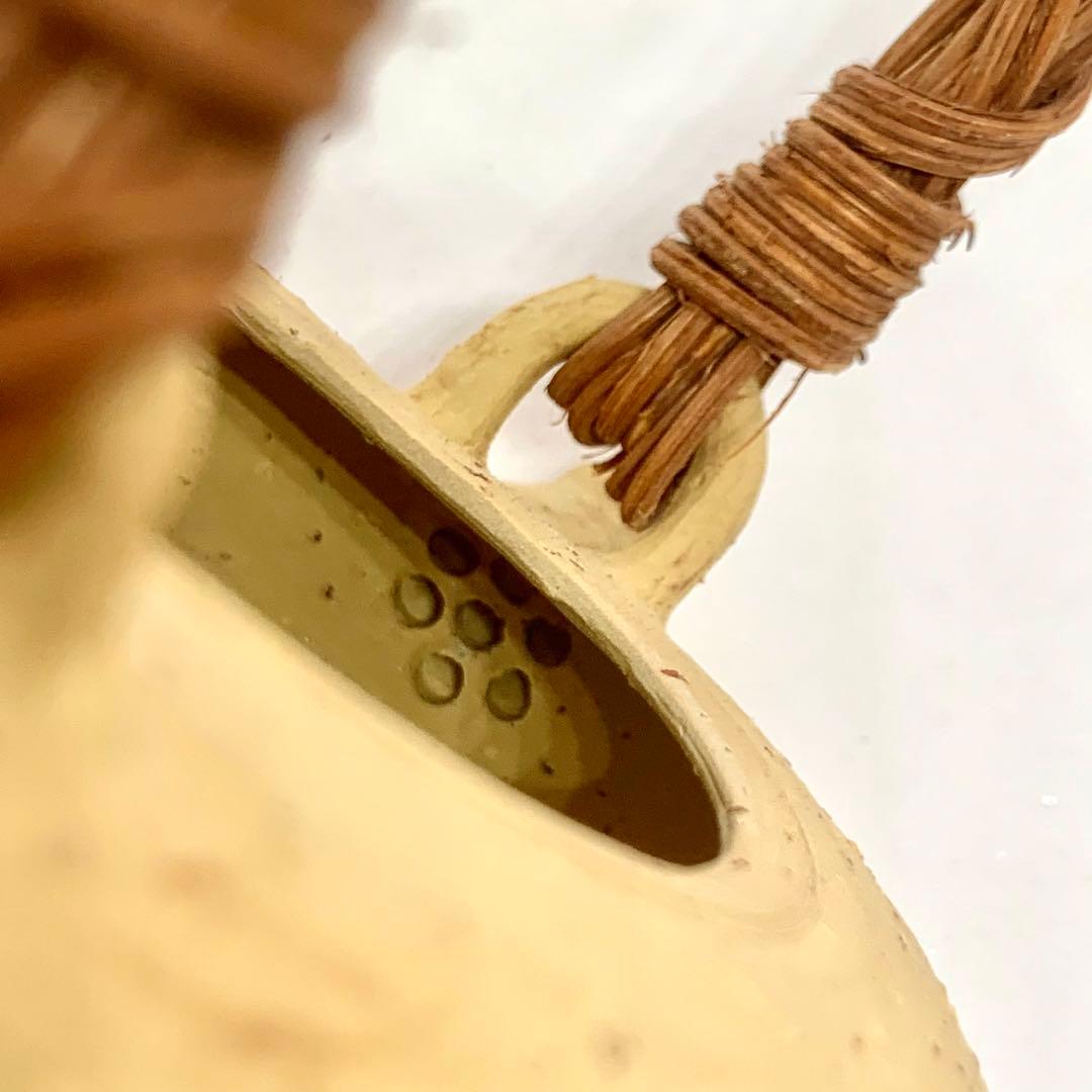 中国　 白泥　急須　茶壷