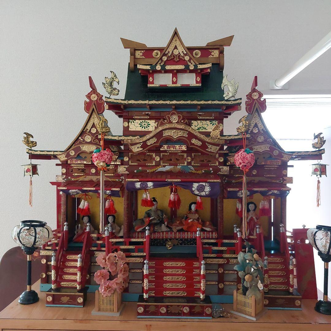 あ*こ様 雛人形 御殿飾り