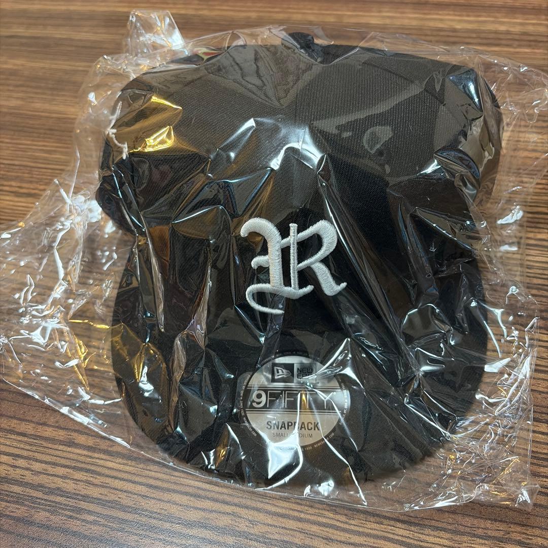 アトモスピンク　ニューエラx RIEHATA キャップ S/M