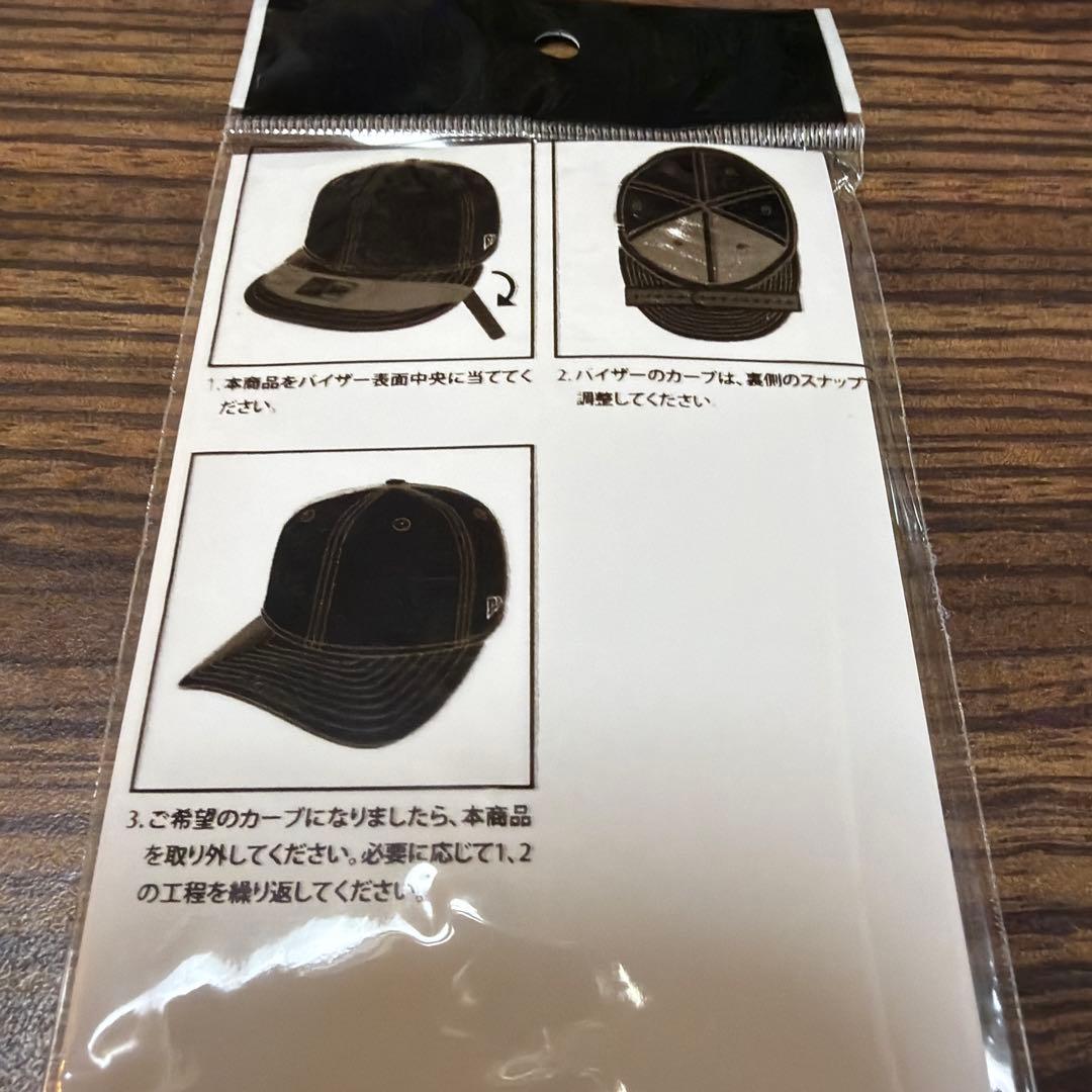 アトモスピンク　ニューエラx RIEHATA キャップ S/M