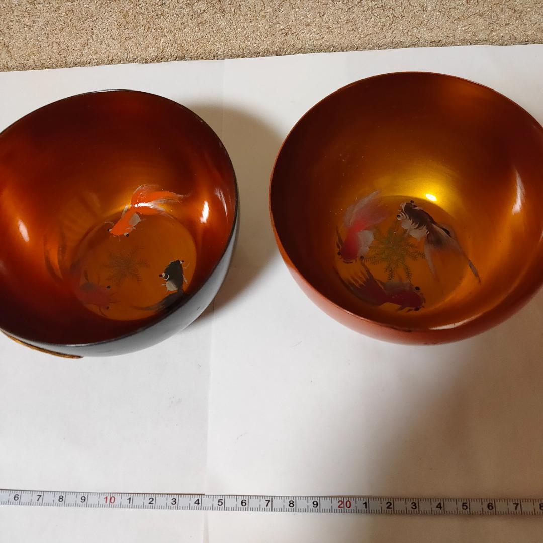 蒔絵茶碗　漆器　木のお茶道具　抹茶碗　抹茶茶碗　骨董　茶道　茶道具　アンティーク