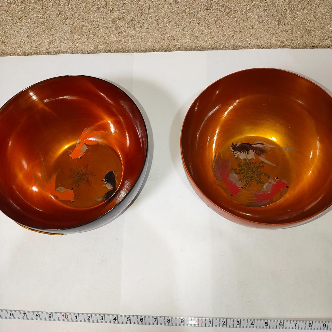 蒔絵茶碗　漆器　木のお茶道具　抹茶碗　抹茶茶碗　骨董　茶道　茶道具　アンティーク