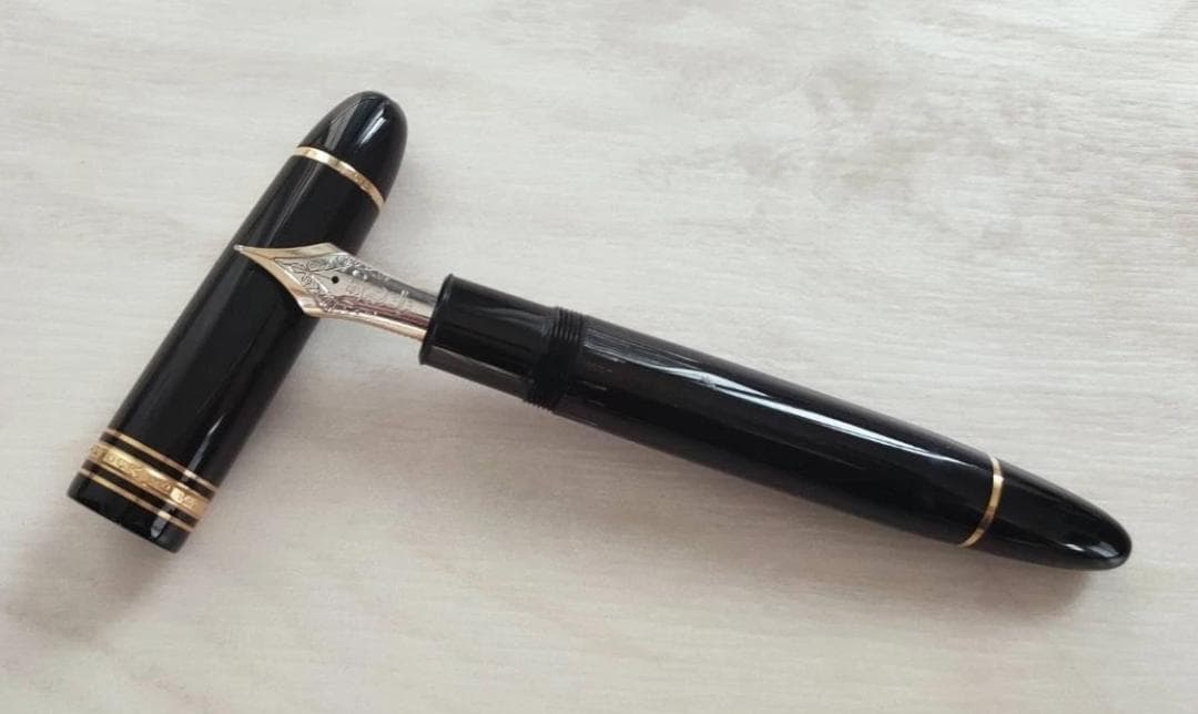 美品 ヴィンテージ モンブラン 149 14C 3帯 F 万年筆