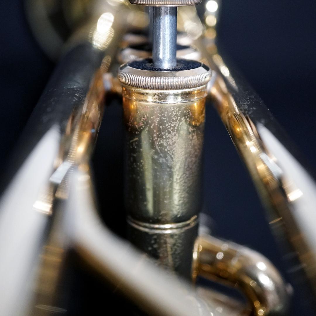 【アンラッカー】YAMAHAトランペット YTR234／マウスピース／ケース