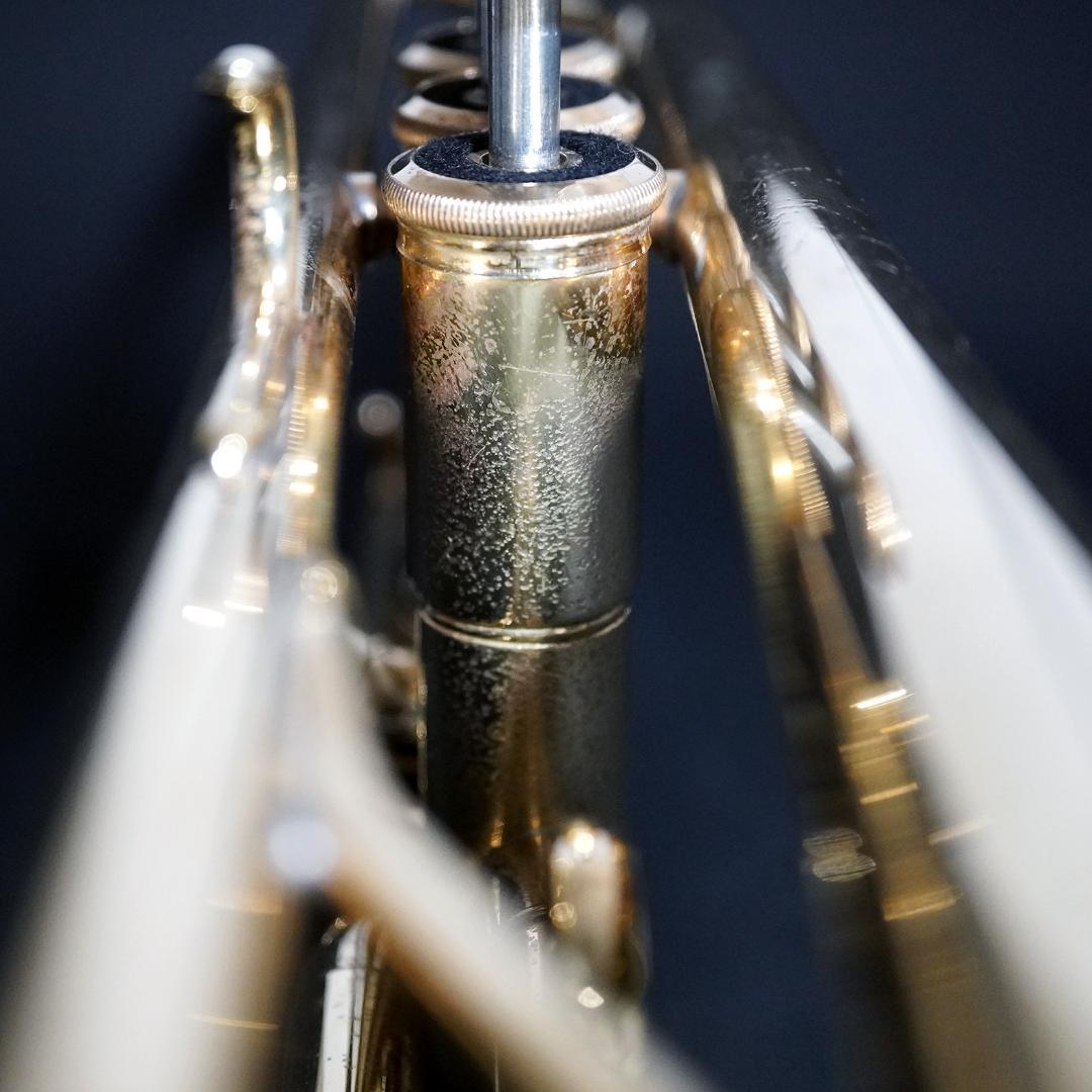 【アンラッカー】YAMAHAトランペット YTR234／マウスピース／ケース