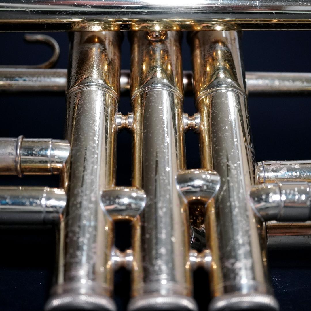 【アンラッカー】YAMAHAトランペット YTR234／マウスピース／ケース