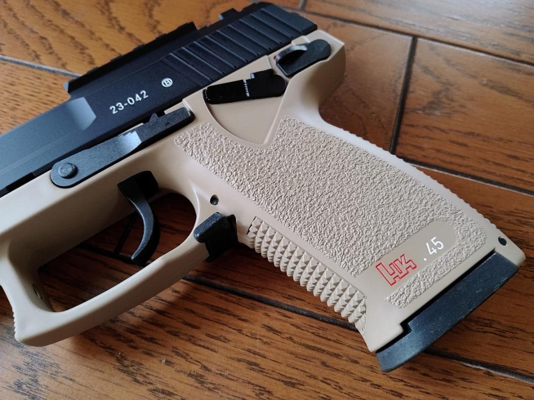 SOCOM Mk23 ロングバレル カスタム（ マルイ ソーコム ）