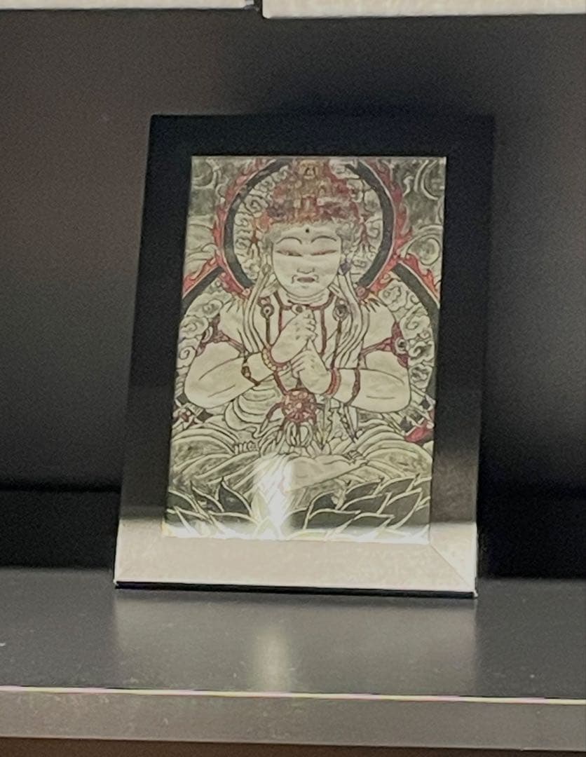 【新ジャンル誕生】Reflect-Print｜現代アート✖️仏画｜dummy’s