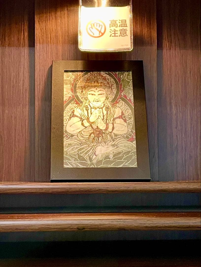 【新ジャンル誕生】Reflect-Print｜現代アート✖️仏画｜dummy’s