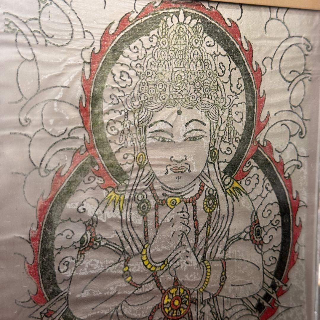 【新ジャンル誕生】Reflect-Print｜現代アート✖️仏画｜dummy’s