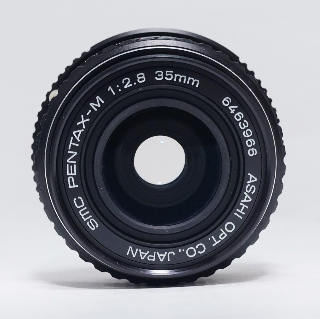 レンズ(単焦点) PENTAX smc PENTAX-M 35mm f2.8
