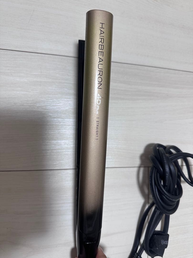 ジャンク ヘアビューロン 4D Plus ヘアアイロン 電源入らない 故障品