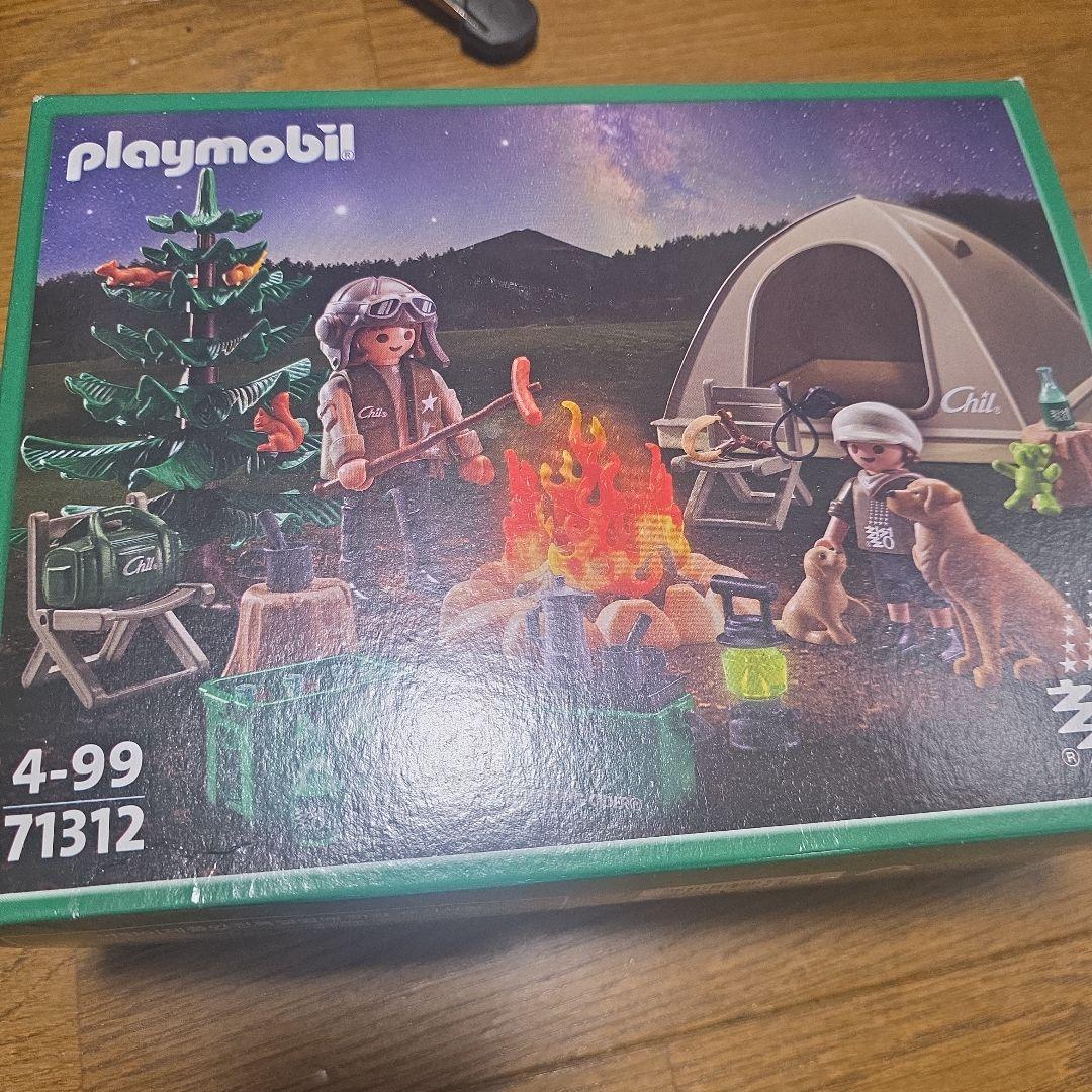 Playmobil　チルソンサイダーコラボ　 71312