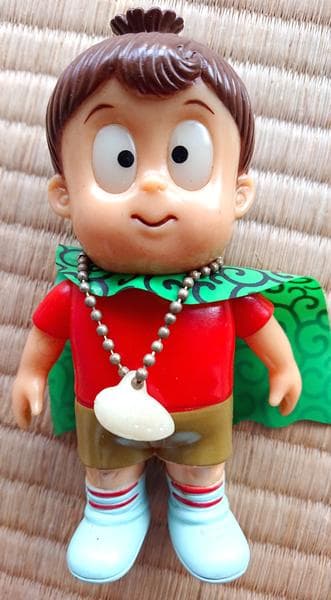 平成版　悪魔くん　ソフビ人形　バンダイ　1989年