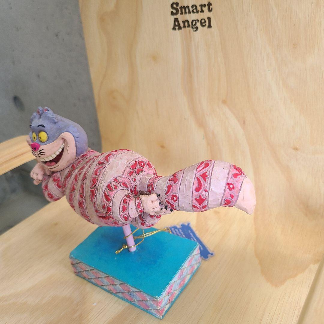 【激レア】【入手困難】チェシャ猫 アリス　Disney Traditions