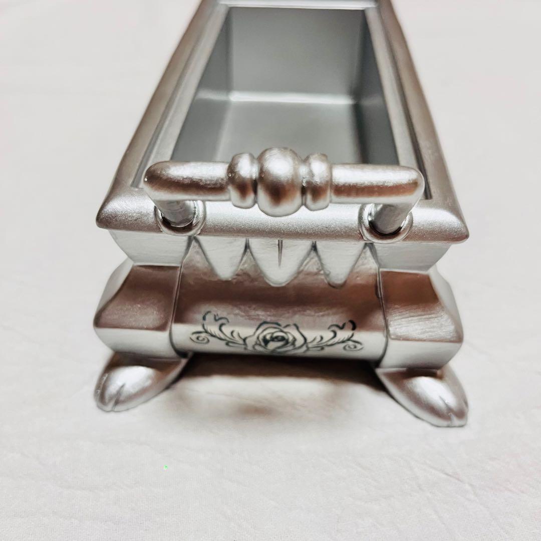 ディズニーストア　美女と野獣　コグスワース　小物入れ　フィギュア