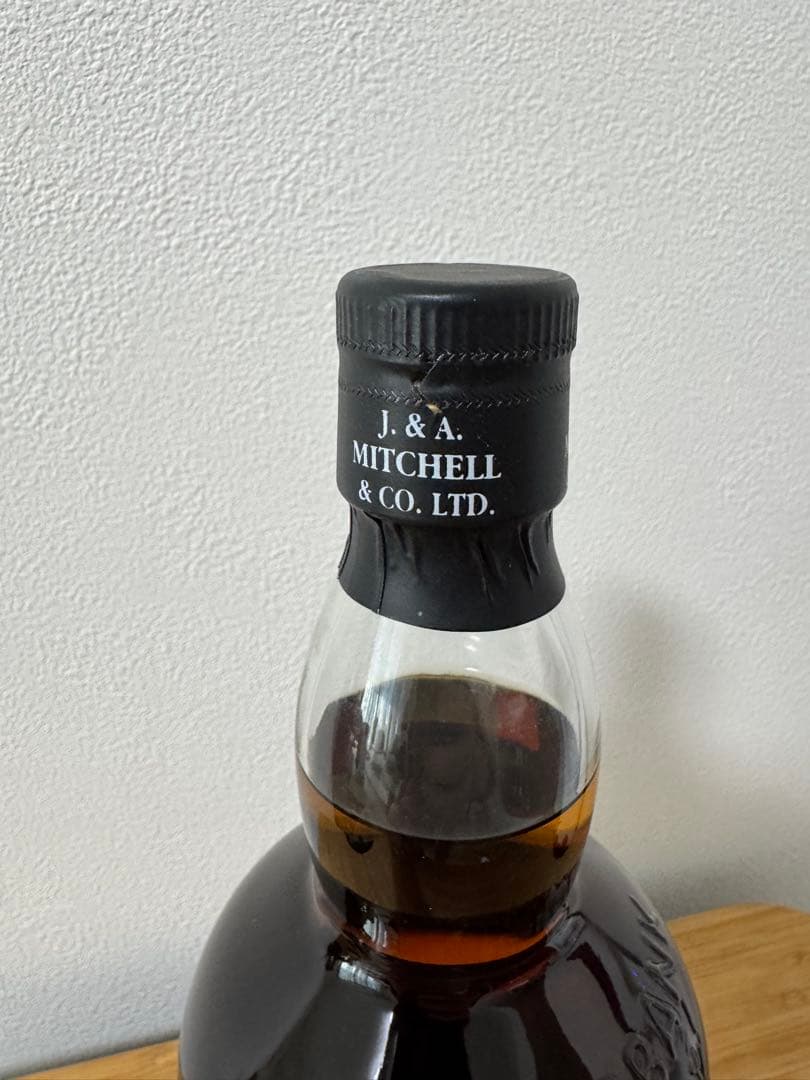 【希少】SPRINGBANK 15年 シングルモルトウイスキー 700ml