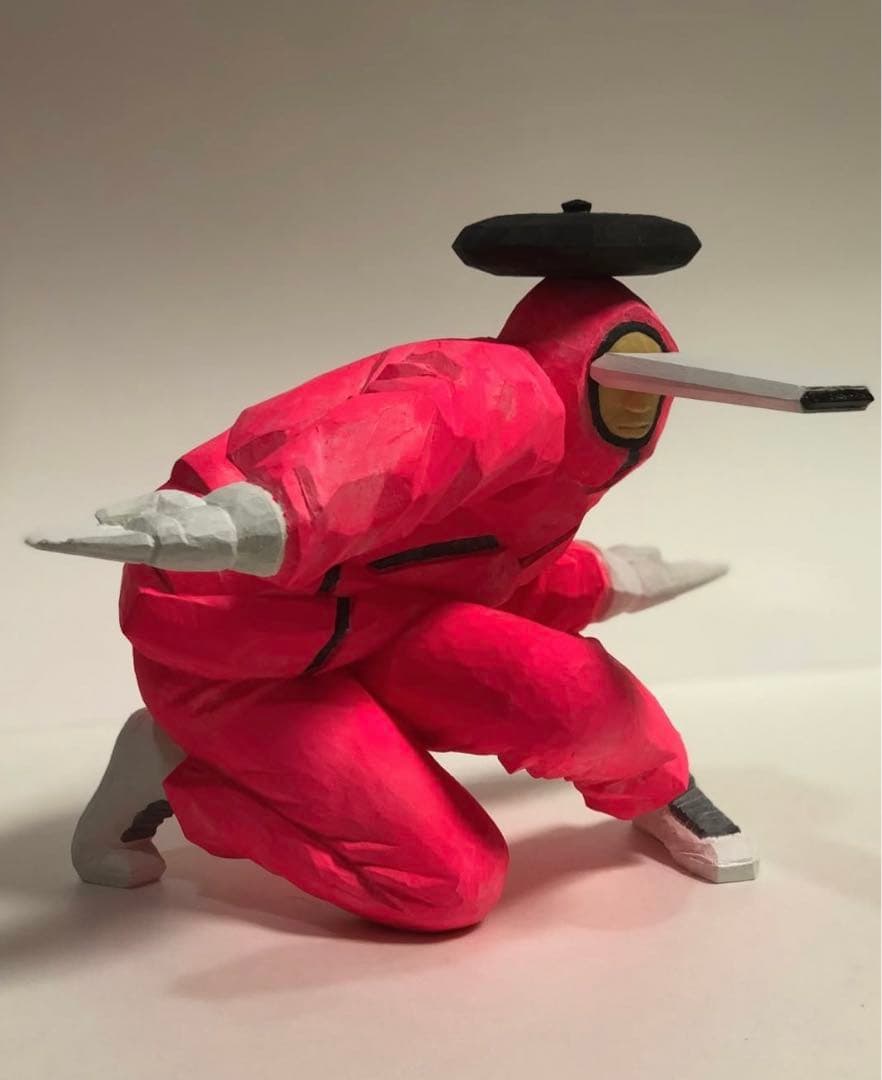 小畑多丘 TAKU OBATA B-BOY JUSHI フィギュア 150個限定