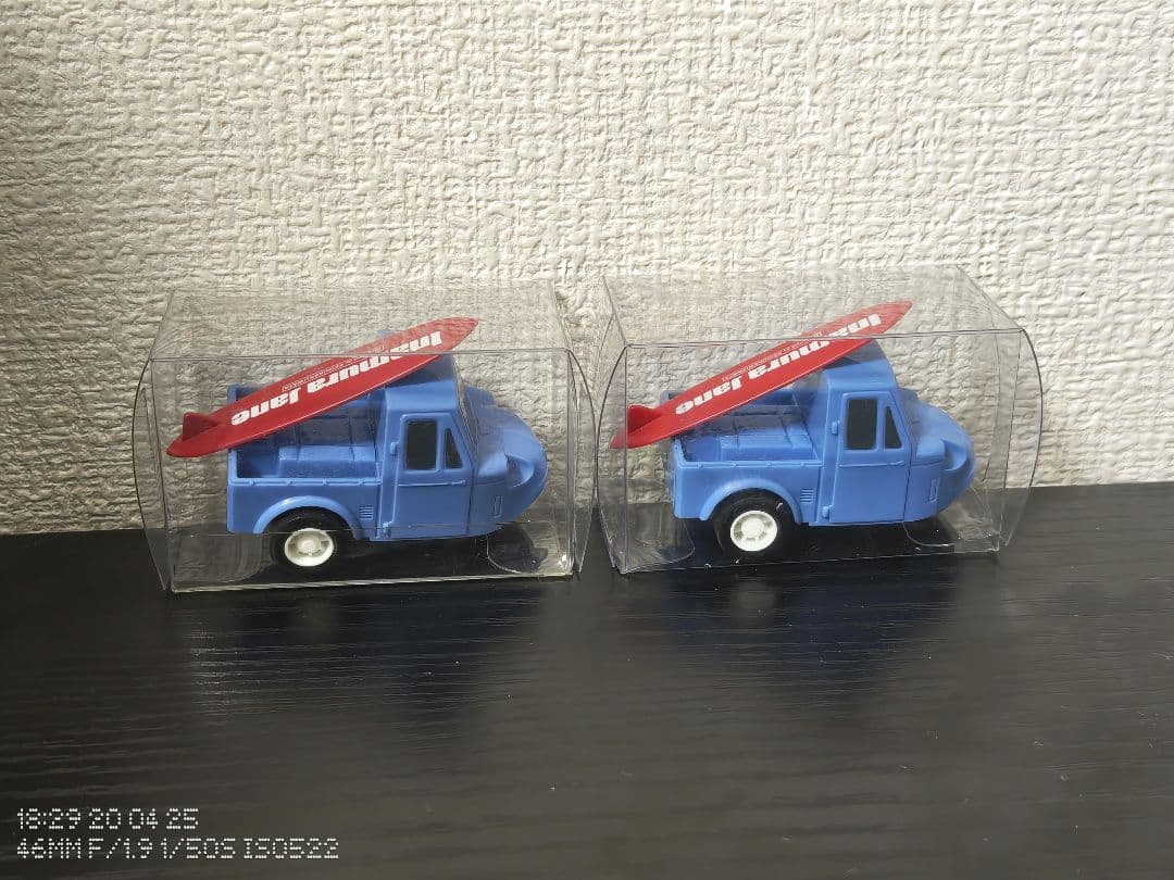 未開封　チョロQ　ダイハツ　ミゼット　稲村ジェーン　2台セット　ノベルティ付き