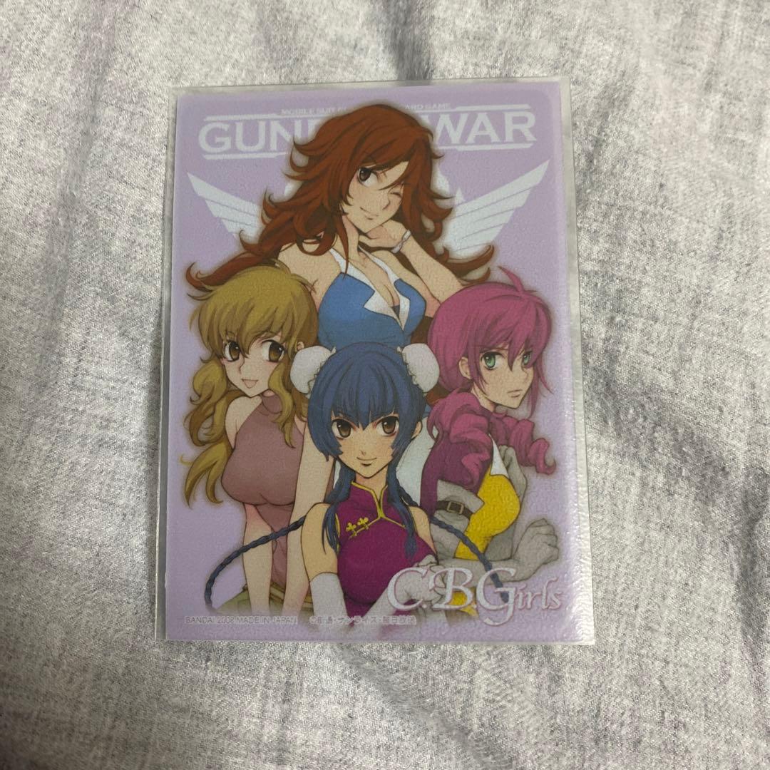 ガンダムウォー　緑紫　ダブルオー　デッキ