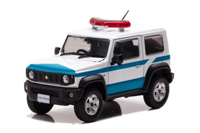 RAI'S(レイズ)1/43 ジムニー 警察本部警備部機動隊多目的災害対策車両