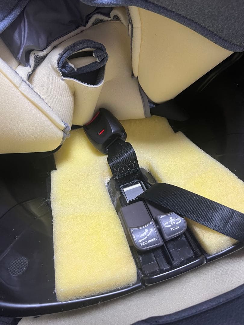 お年玉セール Combi ISOFIX エッグショック チャイルドシート