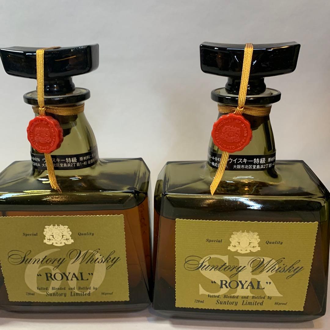 サントリーローヤル　SR/60 720ml 全5本