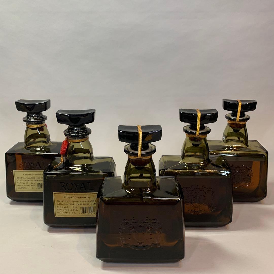 サントリーローヤル　SR/60 720ml 全5本